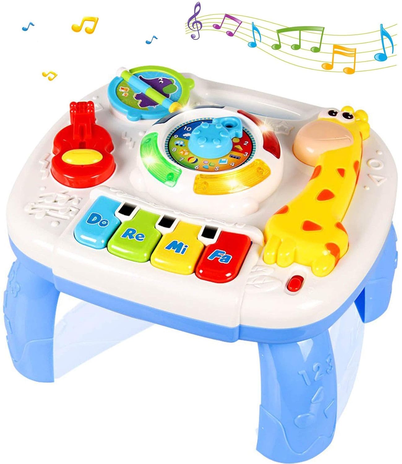 standing play table for babies