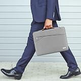 TECOOL 15.6 Inch Laptop Sleeve Protective Case Grey view 2