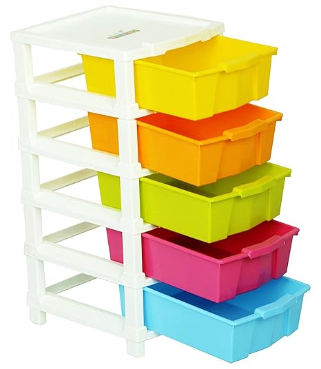 Joyful Nano Modular Drawer System Small Size 5drawers Amazon