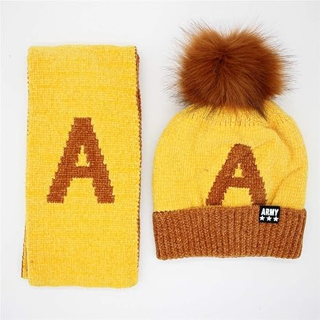 hat and gloves for 1 year old