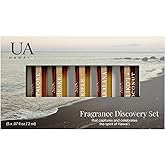 Variety Pack Body and Hair Mist from Hawaii, Hair Perfume for a Light, Hydrating Refresh, Body Mist for Women and Men, Alcohol-Free, With Moisturizing Hyaluronic Acid & Glycerin, Glass Bottle, 3.4 oz