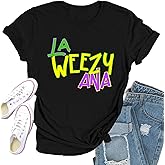 Qskall Womens Mardi Gras Shirt Fat Tuesday Shirts New Orleans Tee Tops