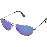 Maui Jim Polarized Men's and Women's Baby Beach Aviator Sunglasses