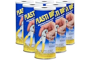 Black Plasti Dip, 14.5 Ounce (11603-6)