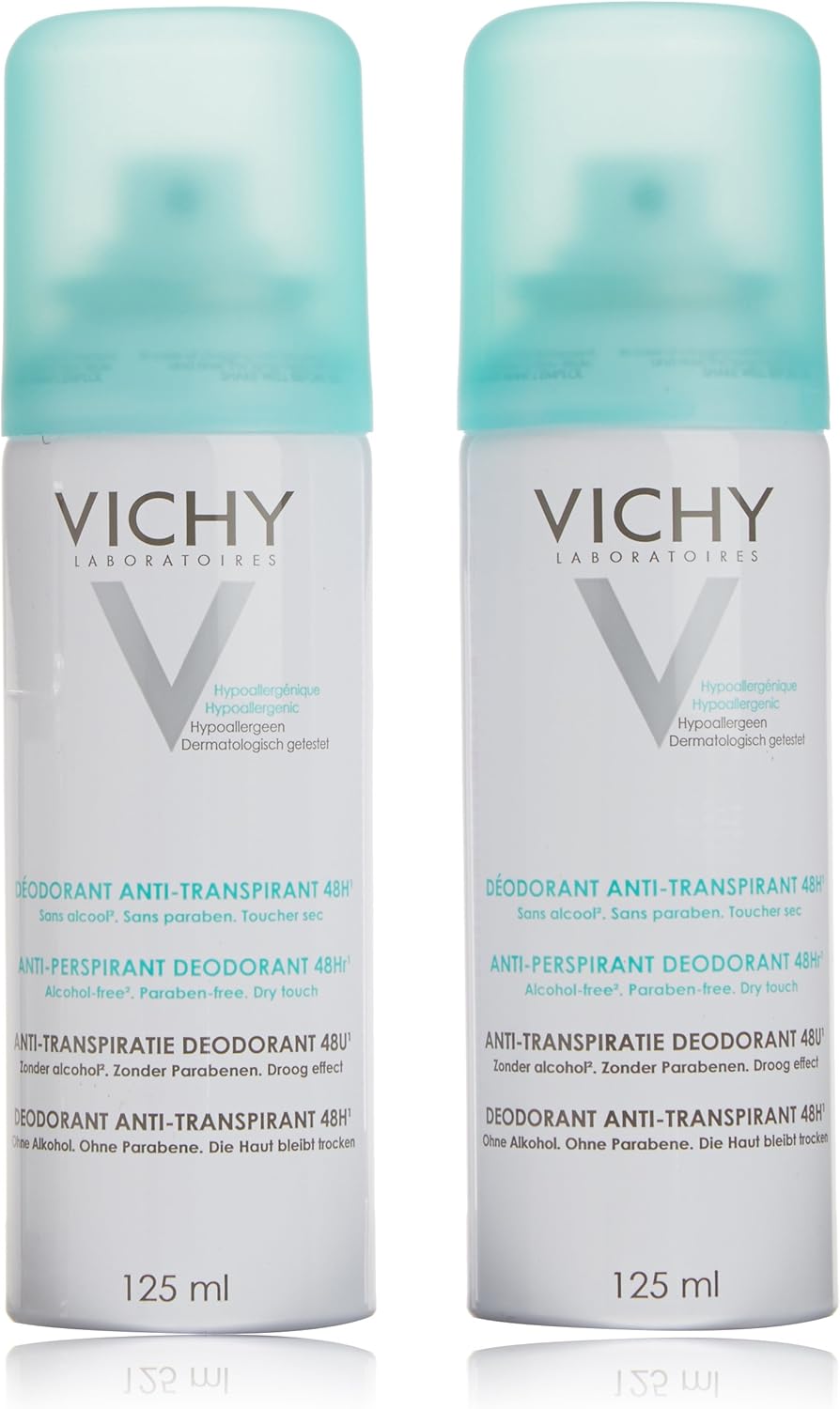 Vichy Deodorant RollOn 250 ml Amazon.co.uk Beauty