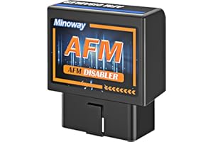 Minoway AFM Disabler Compatible with 5.3 Silverado 1500 Accessories 2010-2018, AFM/DFM Disabler for GM V6 V8 In Trucks and SUVS Active Fuel Management Disabler