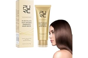 Grospe Hair Mask - 8s Revitalizes Hot Dyeing Damaged Hair Professional Keratin Treatment Instantly Smooths Frizz Daily Care Perm And Dye Repair Conditioner - 70 ml