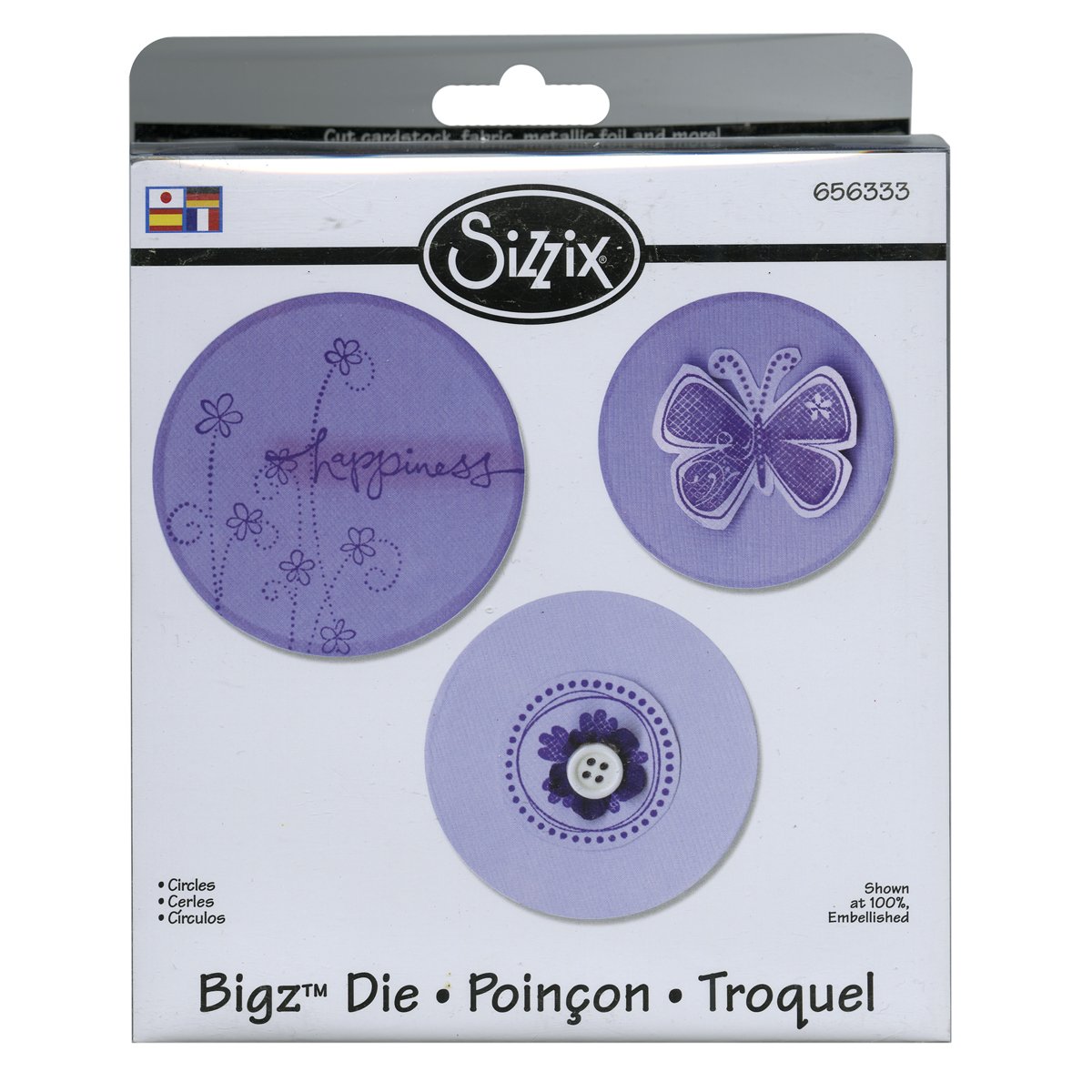 Photo 1 of Sizzix Bigz Dies: Circles