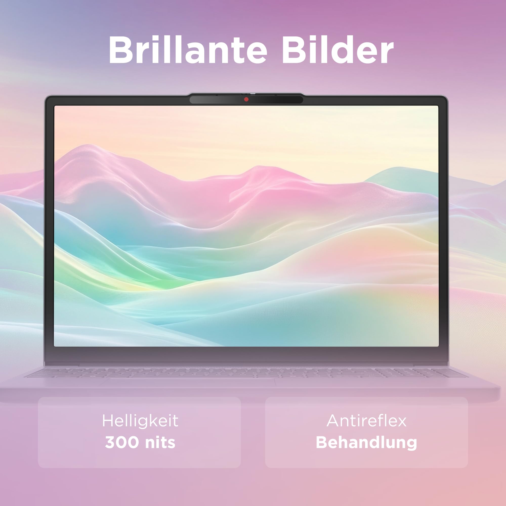 Lenovo IdeaPad Slim 3 Laptop | 16" WUXGA Display | AMD Ryzen 5 150 | 512GB SSD | 16GB RAM | AMD Radeon Grafik | QWERTZ | Windows 11 | Luna Grau | 3 Monate Premium Care 9