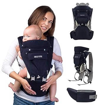 baby sling with seat