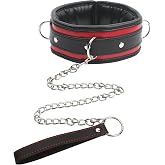Choker Necklace for Men Women, Leather Collar Set for Ladies Girl, Halloween Costumes Cosplay, Gothic Jewelry Goth Punk Fashion Accessories, Sexy Collars Comfortable for (13"-18") Neck Circumference