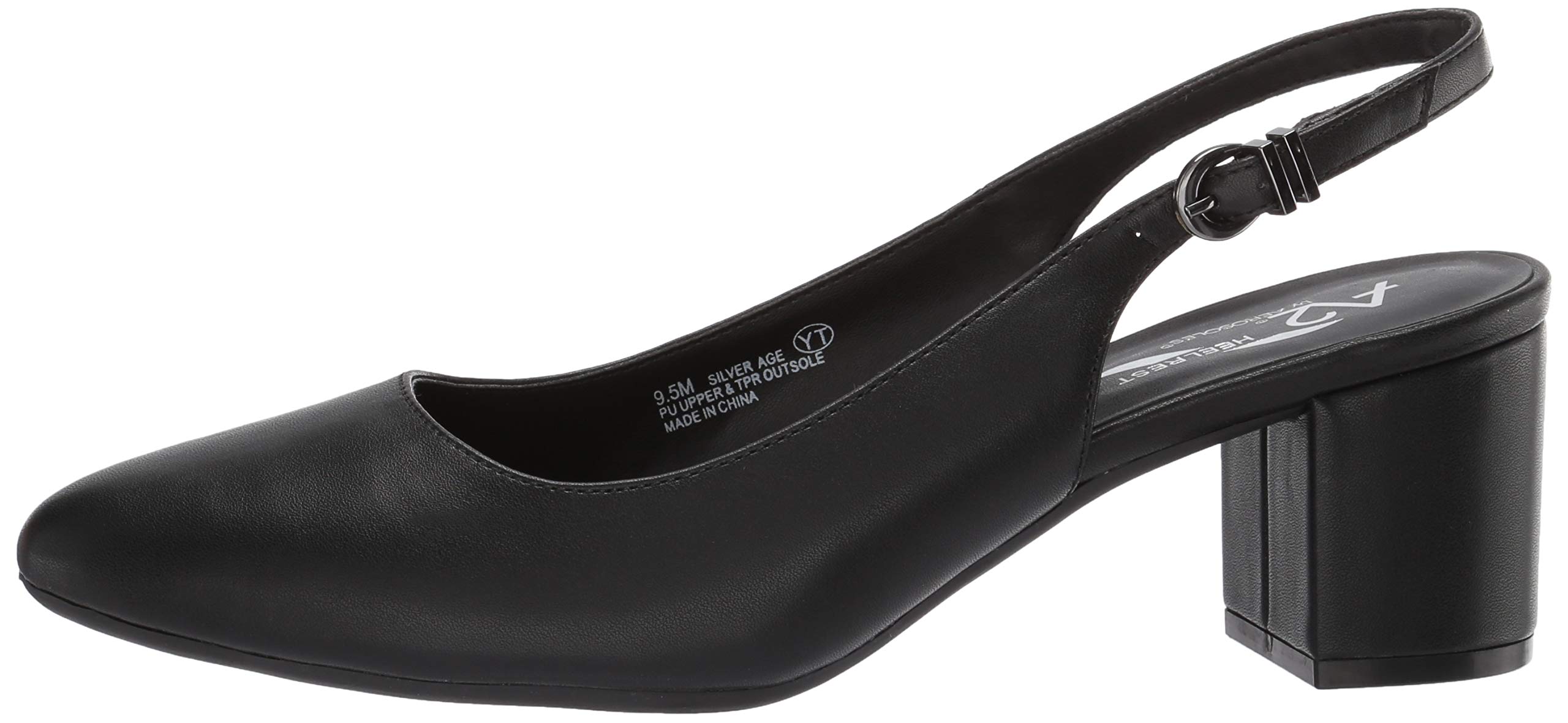 Aerosoles - Women's Silver Age Pump - Rounded Toe Dress Heel with Memory Foam Footbed - Image 6