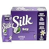 Silk Shelf-Stable Soy Milk Singles, Very