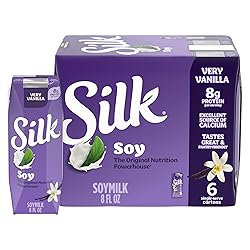 Silk Shelf-Stable Soy Milk Singles, Very