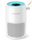 AromaRoom Air Purifiers for Bedroom with True HEPA13 Filters 3-in-1, Pet Air Purifier with Aroma Pad for Wildfires Smoke Pollen Dander, 22dB Quiet Air Cleaners for Baby Room Office Dorm