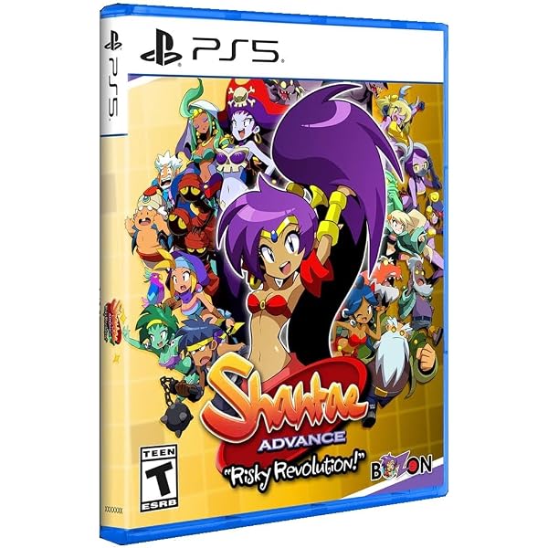 Amazon.com: Shantae and The Seven Sirens (Limited Run) (Import