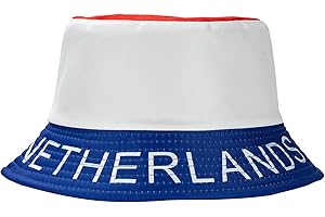 2026 World Cup Fan Bucket Hat with National Flag,Fisherman Hat for World Cup Fan