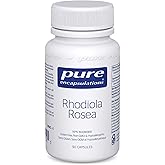 Pure Encapsulations - Rhodiola Rosea - Hypoallergenic Supplement to Moderate Occasional Physical and Emotional Stress - 90 Ca