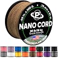 Paracord Planet Nano-Kordel – Superleicht & Extrem Reißfest (0,75 Mm, 91 M)
