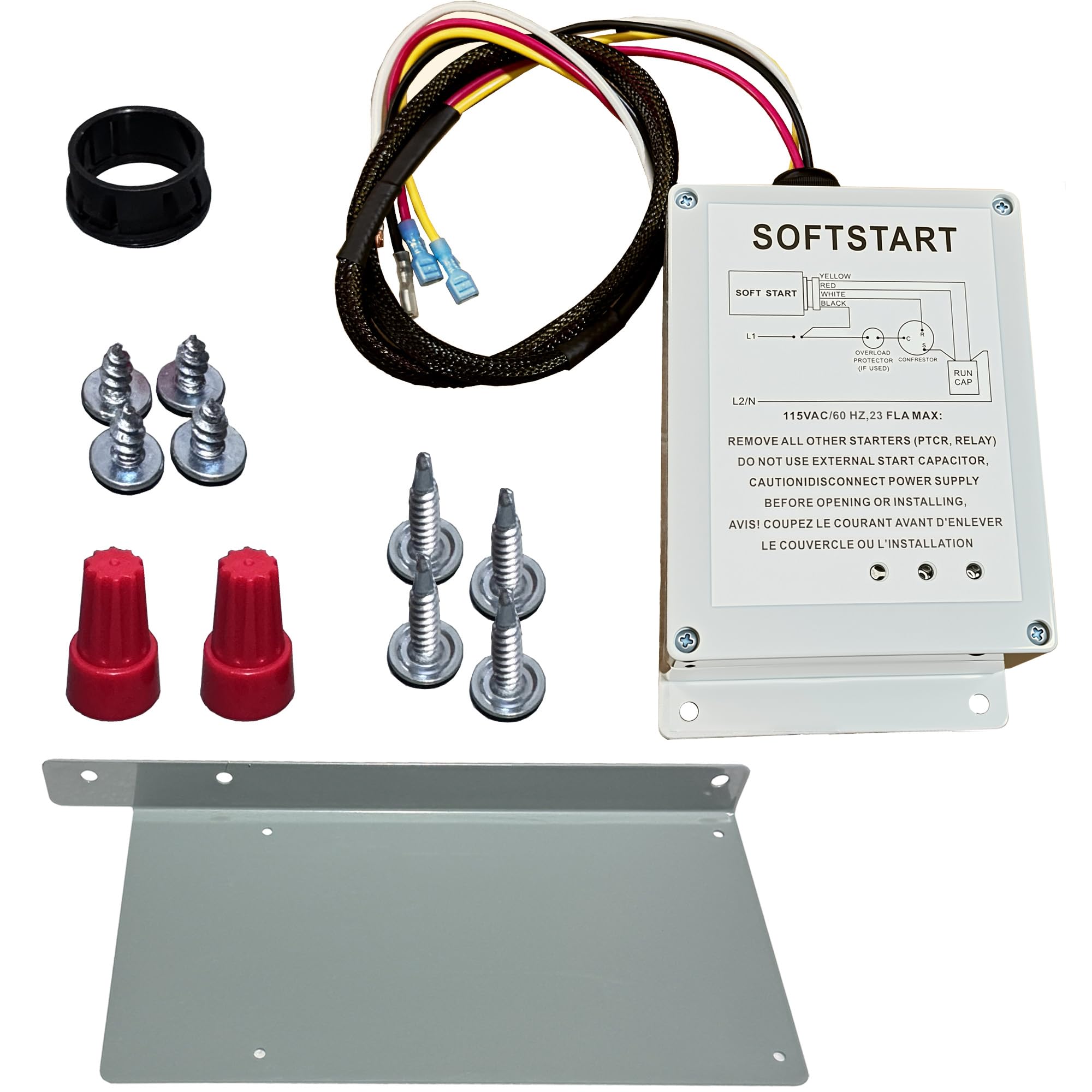 Photo 1 of 1497-3601 Soft Start for RV Air Conditioner,AC Capacitor Soft Start Control Kit Compatible with Coleman Mach Series Air Conditioners 450XX/ 452XX/ 470XX/ 472XX/ 480XX/ 482XX