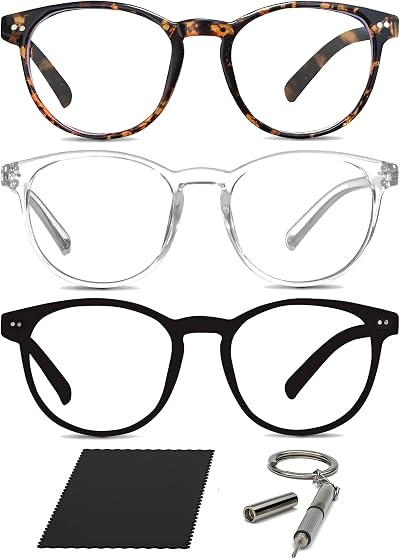 Riccardo Materossi Premium Blue Light Blocking Glasses 380-410nm UK Brand