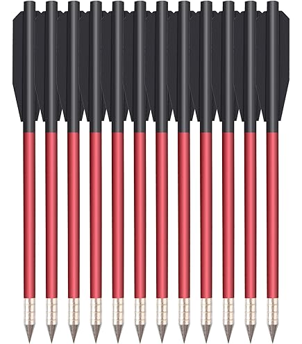thumbnail image 2 of GUU Aluminum Crossbow Arrows - 36 Pack For 50-80LB Crossbows, High Impact Bolts For Hunting & Target Practice 2 of 13