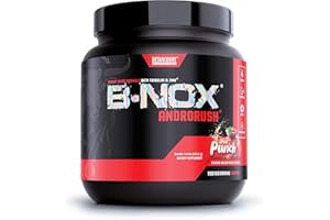 Betancourt Nutrition B-Nox Androrush Pre Workout with Creatine Blend | BCAAs & Beta Alanine | Nitric Oxide & Energy Boost | 35 Servings (Fruit Punch)
