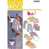New Look U06398A Children's Sewing Pattern, Sizes 2-7