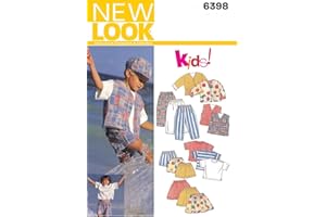 New Look Sewing Pattern Size A (2-3-4-5-6-7)