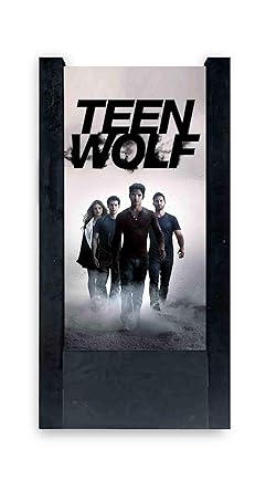 Tischlampe schwarz Teen Wolf Serie tv