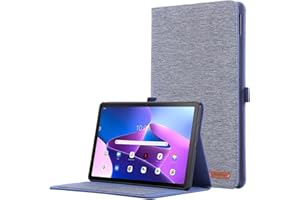 isellcuver Case for Samsung Galaxy Tab S5e 10.5" 2019 (SM-T720/T725),Folio Flip Texture of Cloth Case,Premium Shockproof TPU 