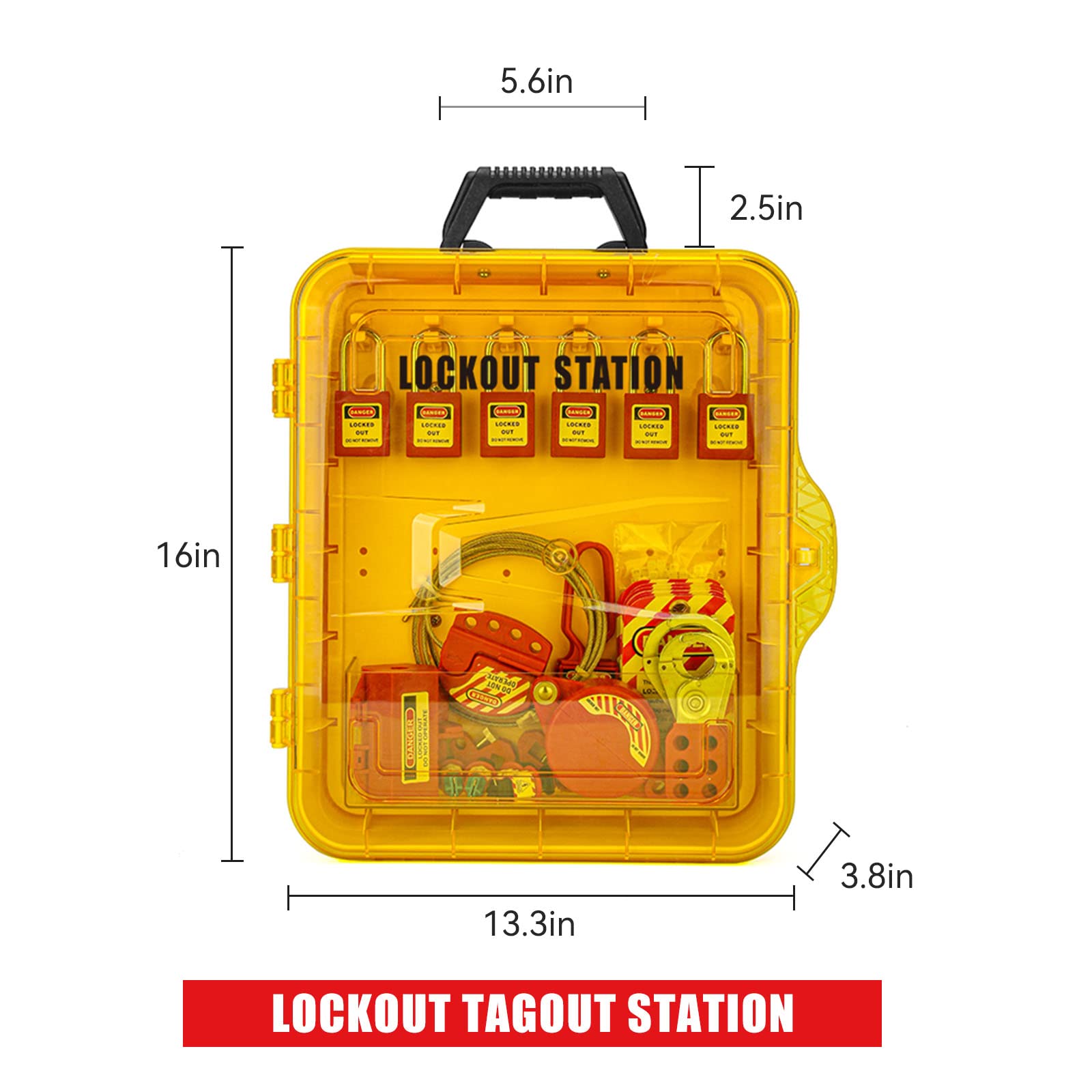 Mua Alamanda Lockout Tagout Station Loto Hasp Lockout Steel Cable ...