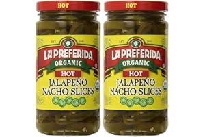 La Preferida La Preferida Organic Hot Jalapeno Nacho Slices 11.5 Oz,, 11.5 Oz (2)