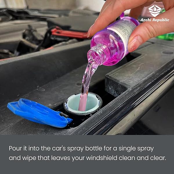 ARCHI REPUBLIC WINDSHIELD WASHER FLUID OLTRA CONCENTRATED