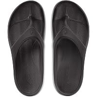 Men\'s Arch Support Flip Flops with Cushion & Non-Slip Sole Alpine Swiss Trey Mens Flip Flops Cushion Thong Beach  main image 2