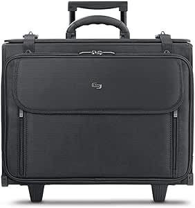 rolling file briefcase