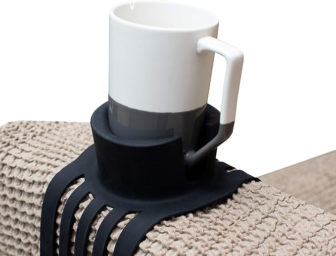 Couch Cup Holder, Anti Spill Drink Couch Coaster Holder