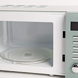 Haden Cotswold Green Microwave 800W Retro 20L Compact Digital Oven view 6