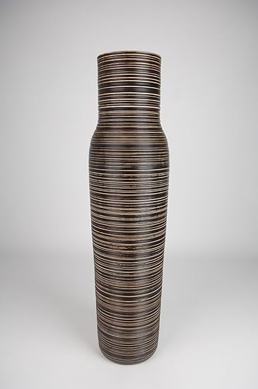 Amazon Com Leewadee Tall Big Floor Standing Vase For Home Decor