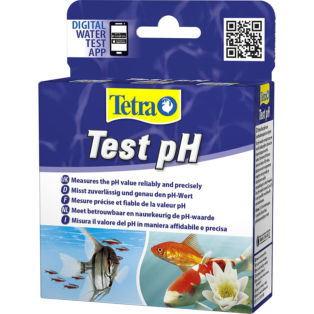 Tetra pH Pond & Aquarium Water Test Kit 10ml