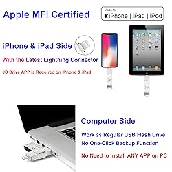 JSL JDTDC MFi Certified 512GB