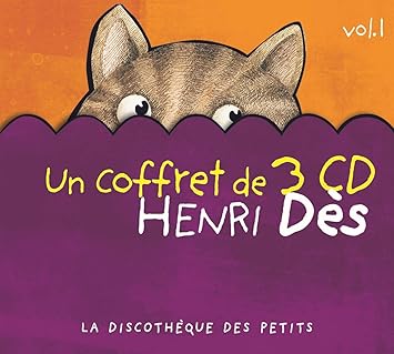 Coffret 3 Cd Henri Des Vol1