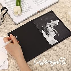 Litpoetic 50 Pack Photo Folders for 4x6 or 5x7