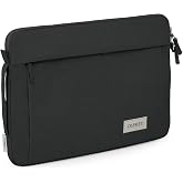 Osprey Arcane 14 Inch Laptop Sleeve, Black OS | commuter backpack, everyday bag, campus pack, laptop carry, work school travel, Black color, OS size