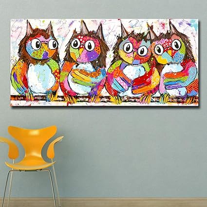 lindos coloridos pintura