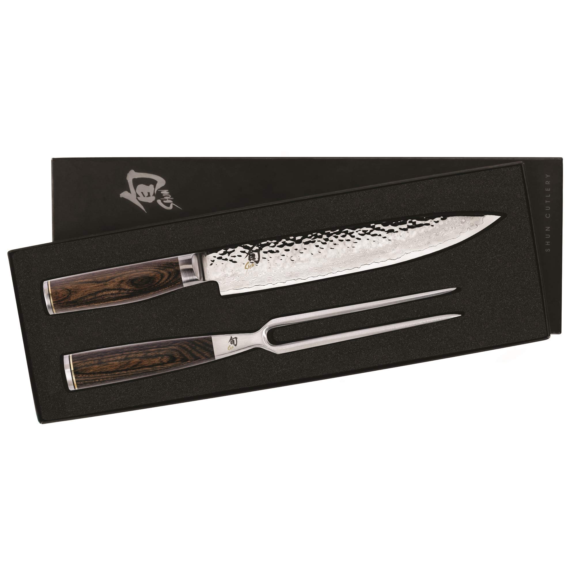 Photo 1 of Shun Premier 2 Pc Carving Knife Boxed Set