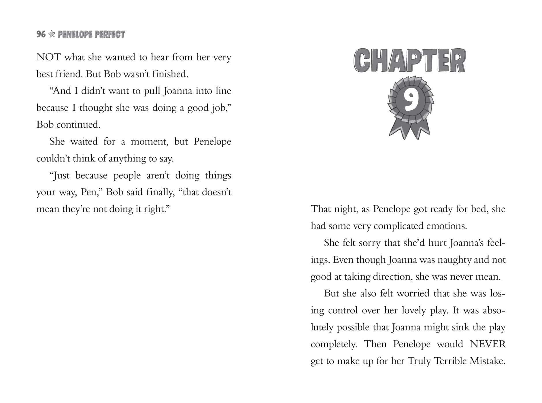 Amazon The Truly Terrible Mistake 4 Penelope Perfect Perry Chrissie Egmont Hardie Grant School