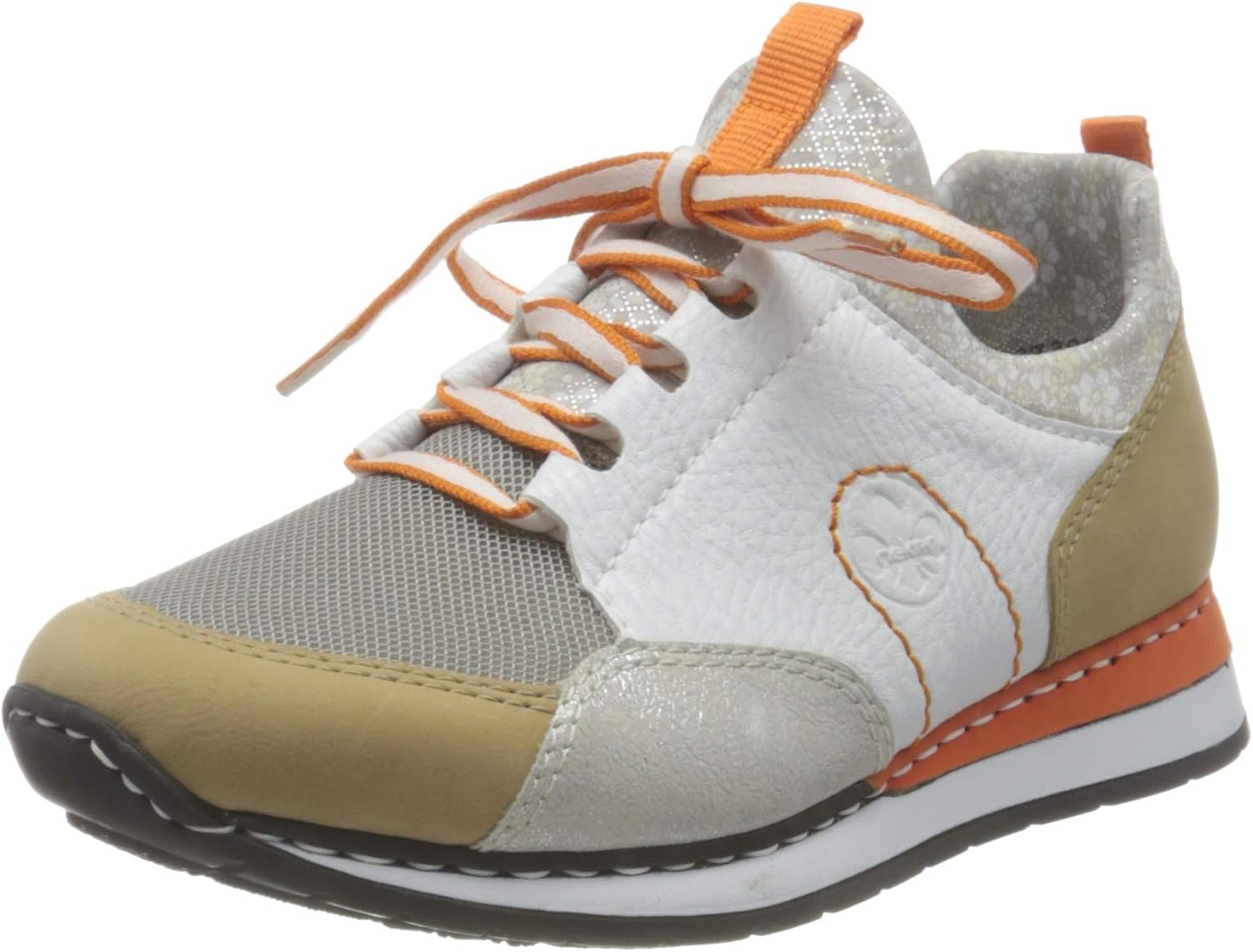 Amazon.com | Rieker N3083-63 Combi Womens Casual Trainers 7 | Fashion Sneakers