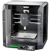 Genmitsu Cubiko Desktop CNC Router Machine with Enclosure for Beginners | PCB Milling &amp; Wood Engraving, Auto Z-Probing, WiFi/APP Control, GRBL Compatible, for Makers and Hobbyists