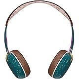 Skullcandy Grind Bluetooth Wireless On-Ear Headphones with Built-In Mic and Remote, Pine/Mustard